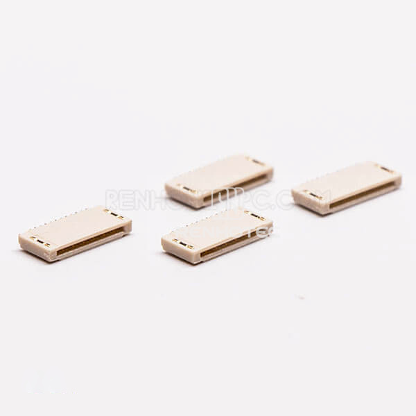 FFC FPC Connector 0.5 mm Dual Contact Style 12 Pin ZIF Socket 1.0H