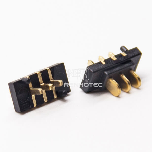 Notebook Battery Connector Socket 3 Pin PH2.0 Male Straight Through Hole for PCB Mount