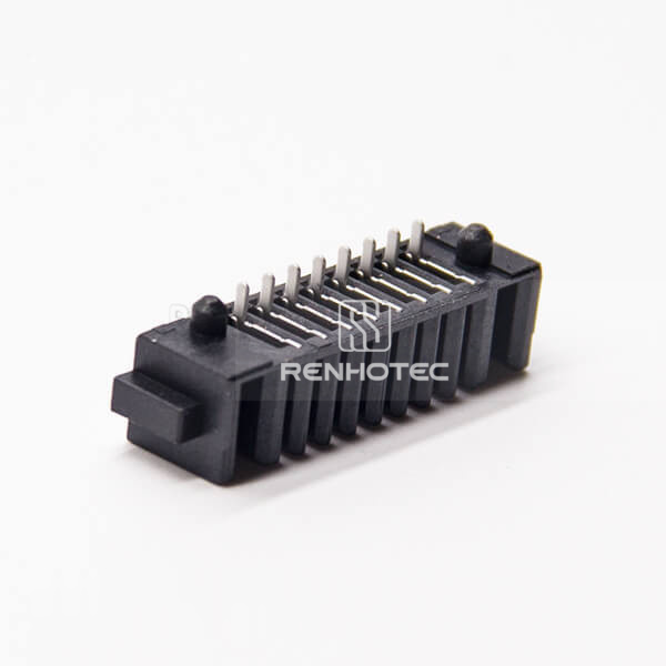 Battery Connector Laptop Socket 8 Pin PH2.0 Female Straight SMT for Panel Mount