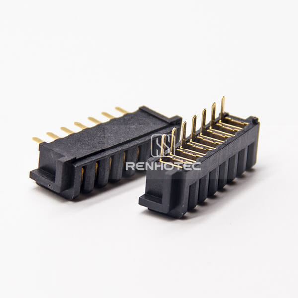7 Pin Battery Connector PH2.5 Female Right Angle Laptop Battery Connector
