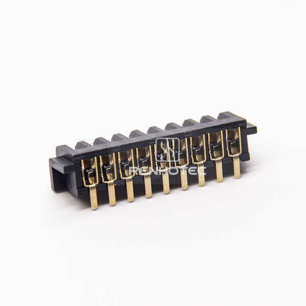 Battery connection PH2.5 9 Pin Female 90 Degree Laptop Battery Connector