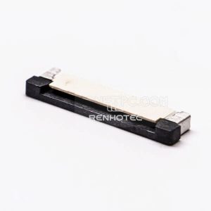 Flat cable connector