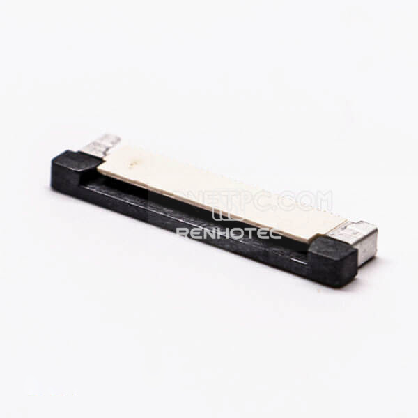 FFC Connector 0.5mm Bottom Contact Style Back Flip H2.0 For PCB Mount