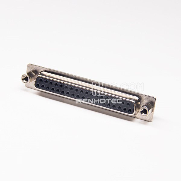 D-SUB 37 pin Connector Female Stamped Pin Solder Type Connectors