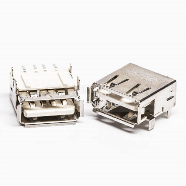 Type A USB 2.0 Female Port Through Hole