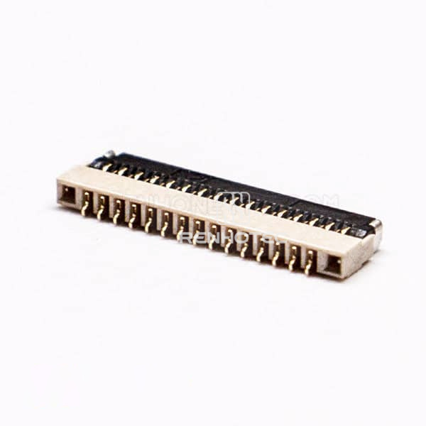0.3PH 15 PIN FPC SMT Type Front Flip and Bottom Contact Style Socket