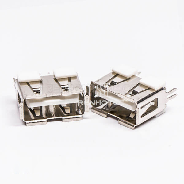 USB Type A Connector Female Straight for PCB Mount
