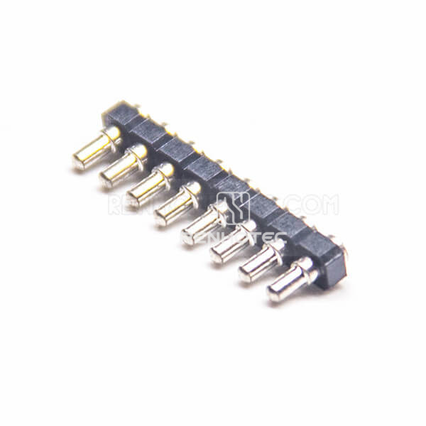 8 Pin Female Header Round Holes Sochet Single Row Connector