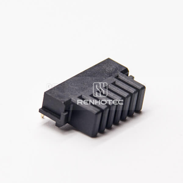 6 Pin Female Connector Offset Type PH2.0 Laptop Battery Connector Right Angle