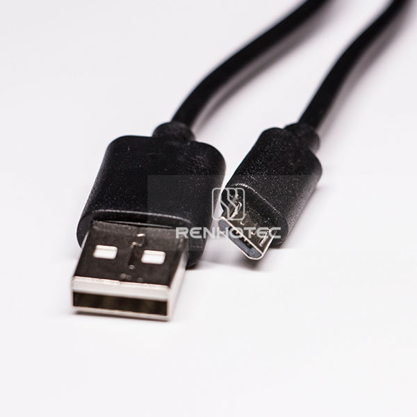 Micro USB Male to Type-A Male Cable