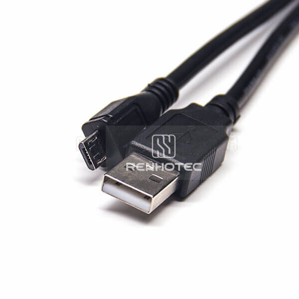 USB-A Male to Micro USB Male Cable