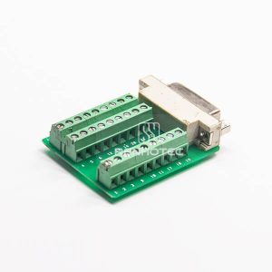 D-sub connector