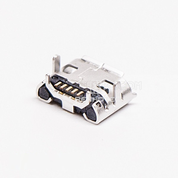 Micro USB B Female Connector 5 Pin SMT Type B Straight for PCB