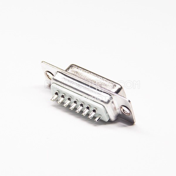 D-SUB 15 Female Stamped Pin Solder Type Connectors