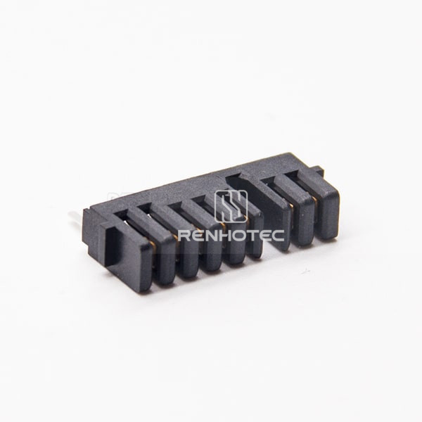 7 Pin Socket PH2.0 Female Straight Fool-Proof Laptop Battery Connector