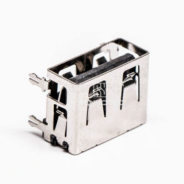 USB Connector Female Through Hole for PCB Mounting