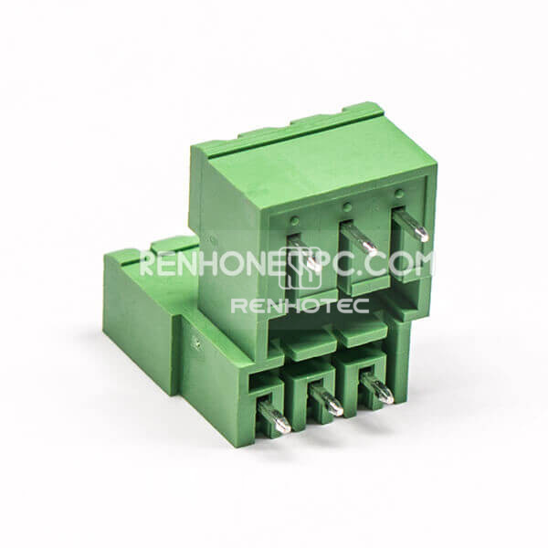 Terminal Blocks Types Green Connector for Cable