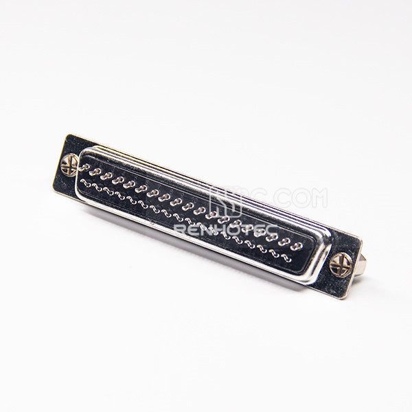 D-SUB 37 pin Connector Female Stamped Pin Solder Type Connectors