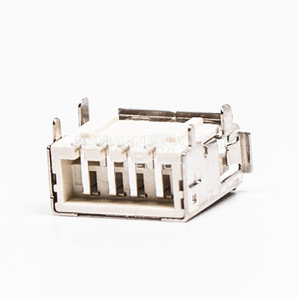 Type A USB 2.0 Female Port Through Hole
