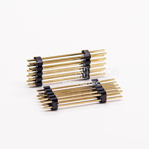 Dual Row Pin Header 10Pin 180 Degree Through Hole Dual Row