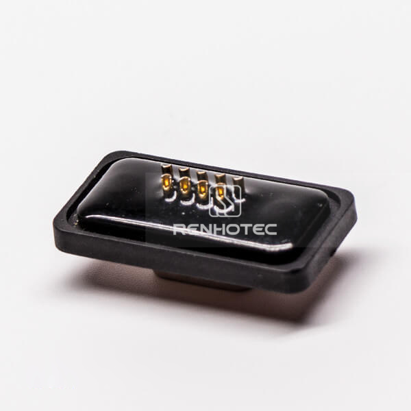 Waterproof D-SUB 9 Pin Connector Male Straight Cable Connector