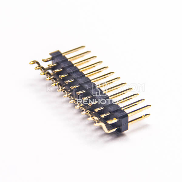 2.54mm SMT Dual Pin Header PCB Mount