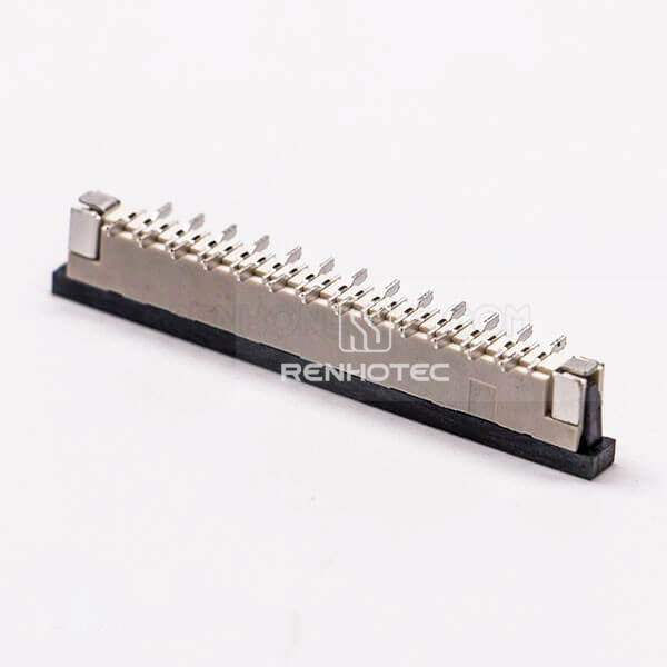 FFC/FPC Connector 13pin 0.5mm Slider Type Top Contact Style for PCB