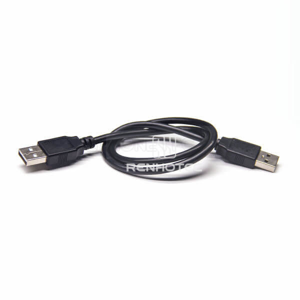 Double Male USB Cord 2.0 Type A Male to Male Straight Connector