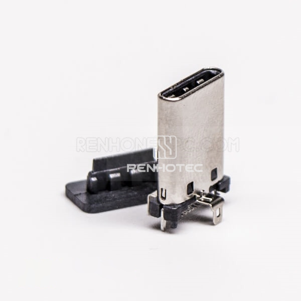 Vertical USB Type C Male SMT for PCB Mount