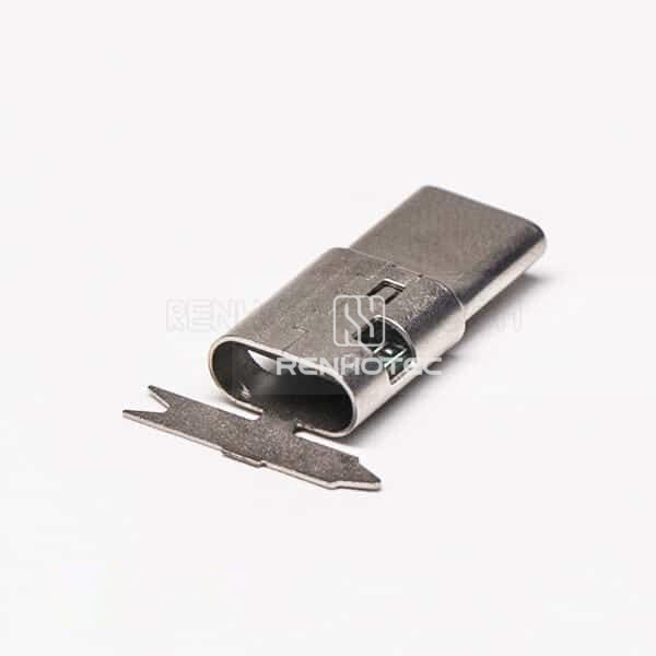Type C USB Shell Straight Connector