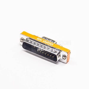 D-sub connector
