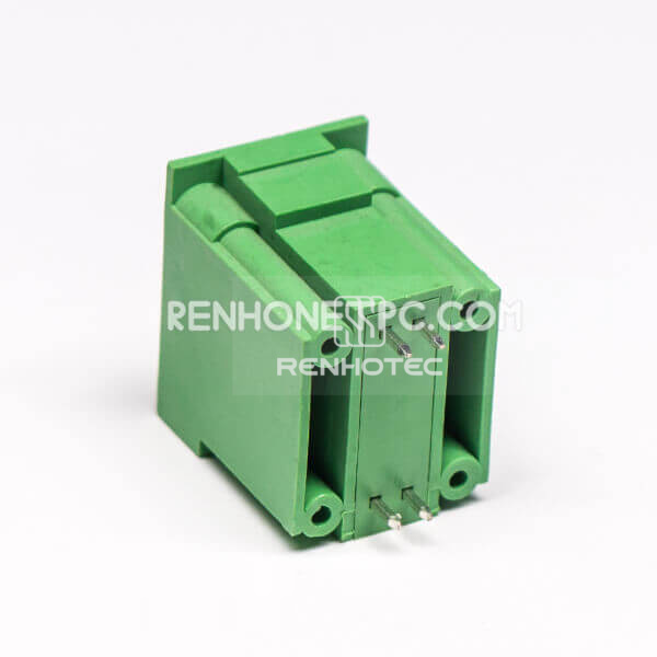 4 pin Terminal Block Straight DIP Type for PCB Mount