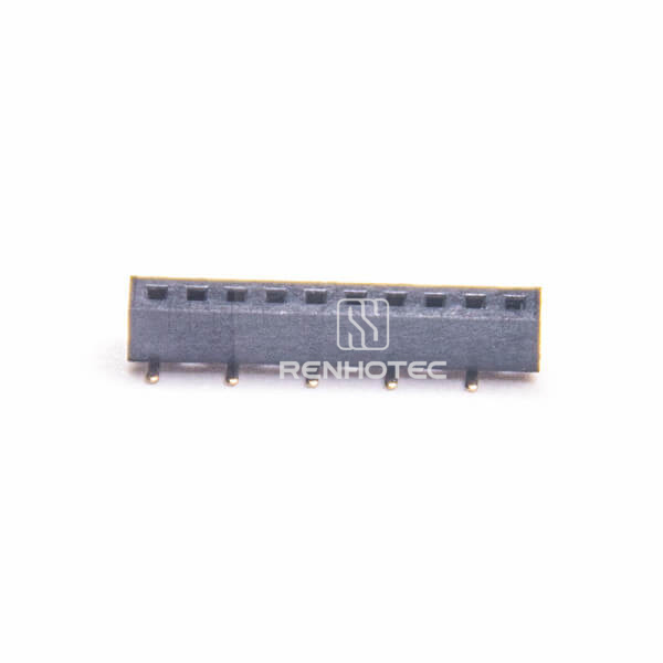 1.27mm Female Header SMT Type Single Row SMT Type