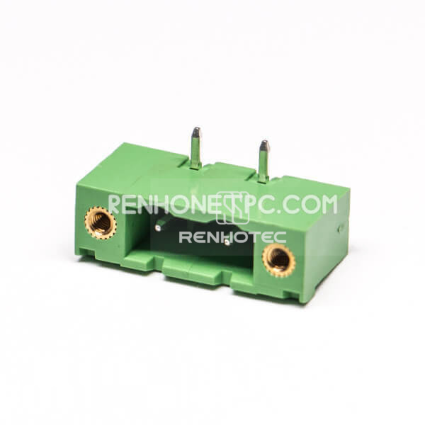 Pluggable Terminal Block 2pin Connector for PCB Mount