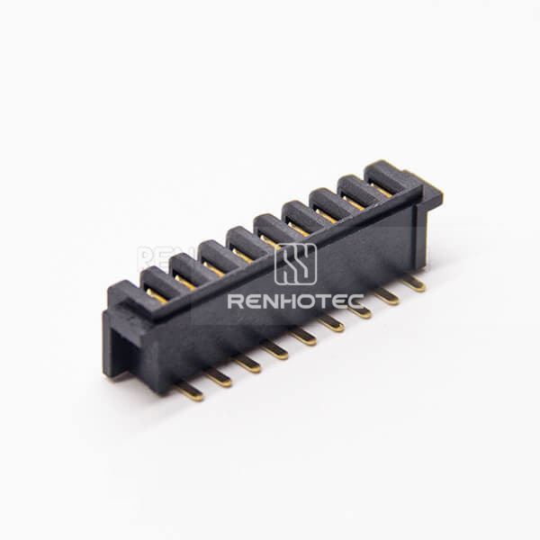 Battery connection PH2.5 9 Pin Female 90 Degree Laptop Battery Connector