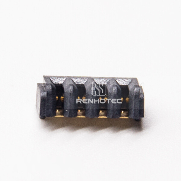 4 Pin Connector Female PH2.0 4 Pin Straight SMT Laptop Battery Connector