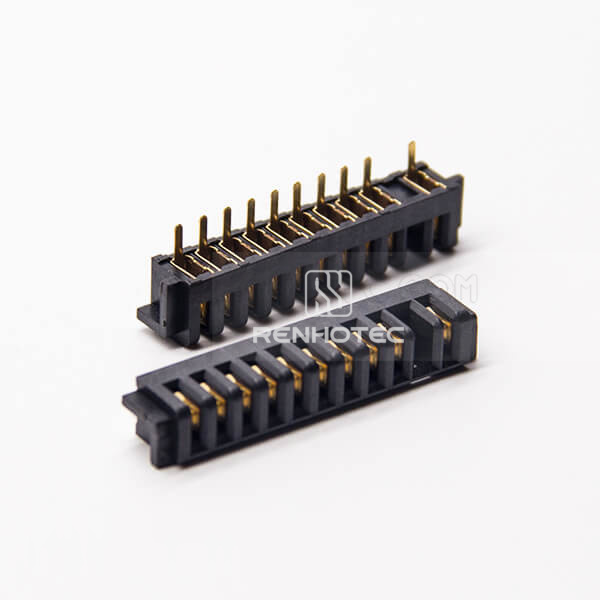 10 Pin Female Connector PH2.5 10 Pin Right Angle Fool-Proof Notebook Battery Connector