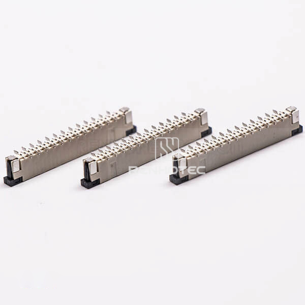 FFC/FPC Connector 13pin 0.5mm Slider Type Top Contact Style for PCB