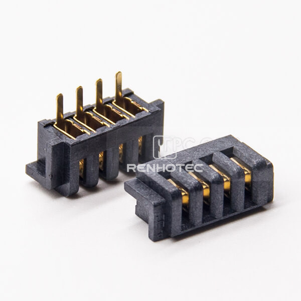 Socket Battery PH2.5 4 Pin Right Angle Laptop Battery Connector