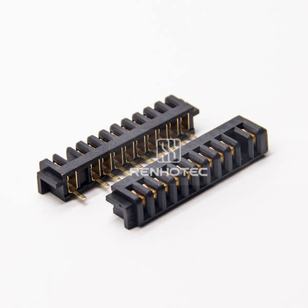 10 Pin Female Connector PH2.5 10 Pin Right Angle Fool-Proof Notebook Battery Connector