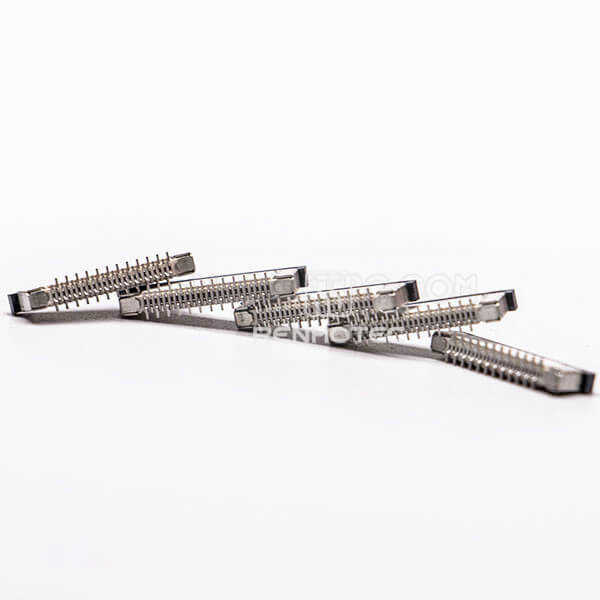 12P FPC Connector Socket 0.5 PH Single Contact Style SMT Height 2.0 with Lock