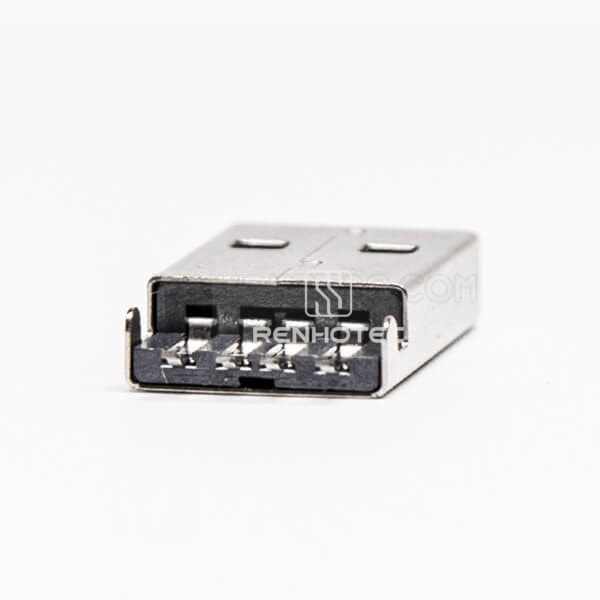 USB Type A 90 Degree Plug SMT for PCB Mount