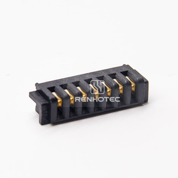 7 Pin Battery Connector PH2.5 Female Right Angle Laptop Battery Connector