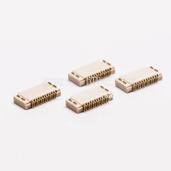 FFC FPC Connector 0.5 mm Dual Contact Style 12 Pin ZIF Socket 1.0H