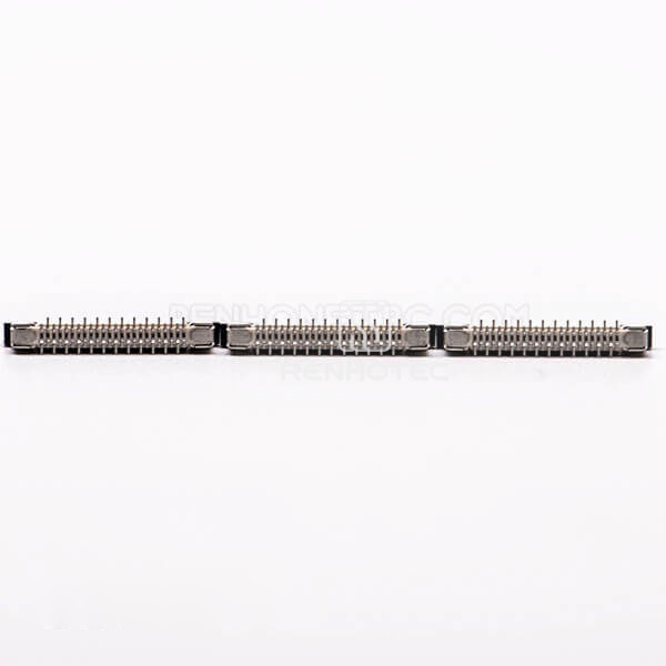 12P FPC Connector Socket 0.5 PH Single Contact Style SMT Height 2.0 with Lock