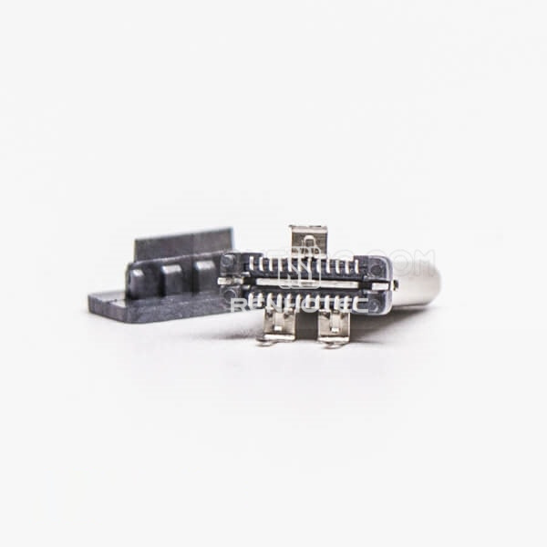 Vertical USB Type C Male SMT for PCB Mount