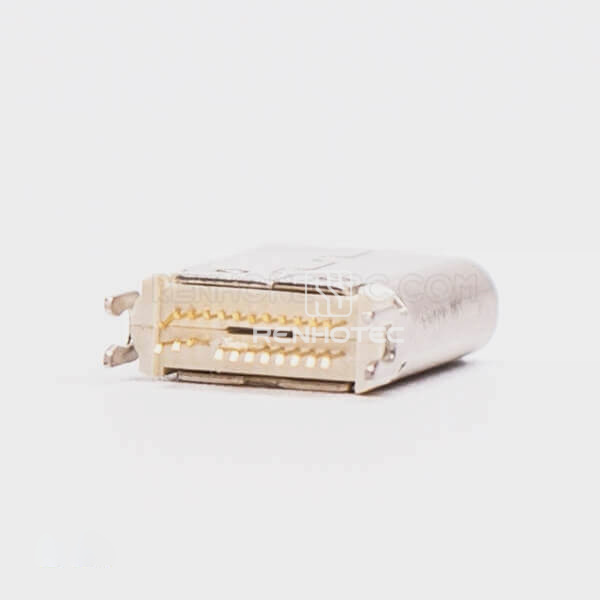 USB 3.0 Type C Connector Female Straight Edge Mount for PCB