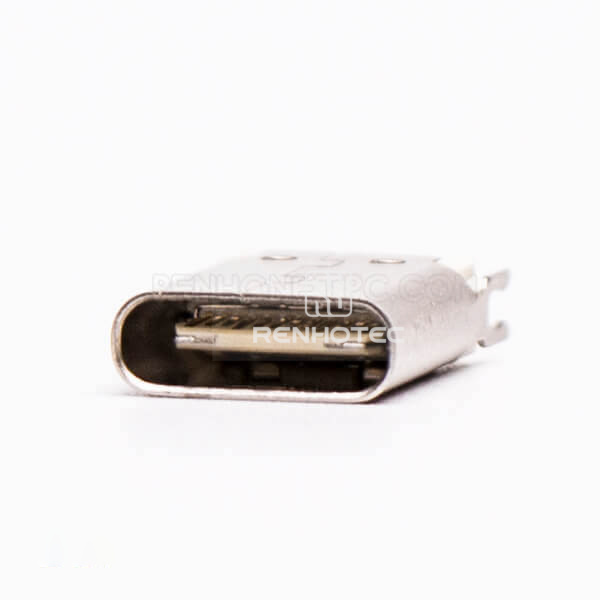 USB 3.0 Type C Connector Female Straight Edge Mount for PCB