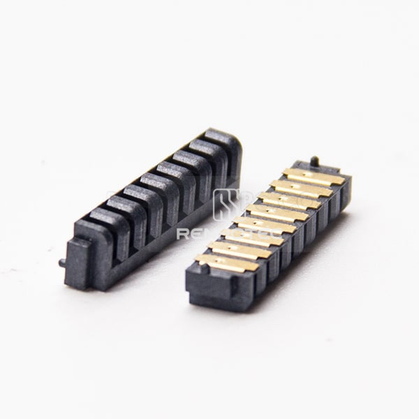 8 Pin Female Connector PH2.5 Right Angle Left SMT Laptop Battery Connector