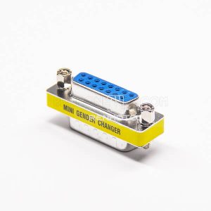 D-sub connector